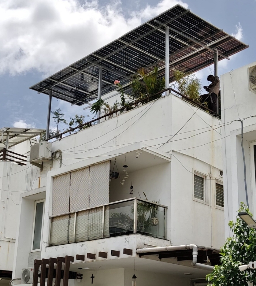 Residential Solar Installation in Suburbs